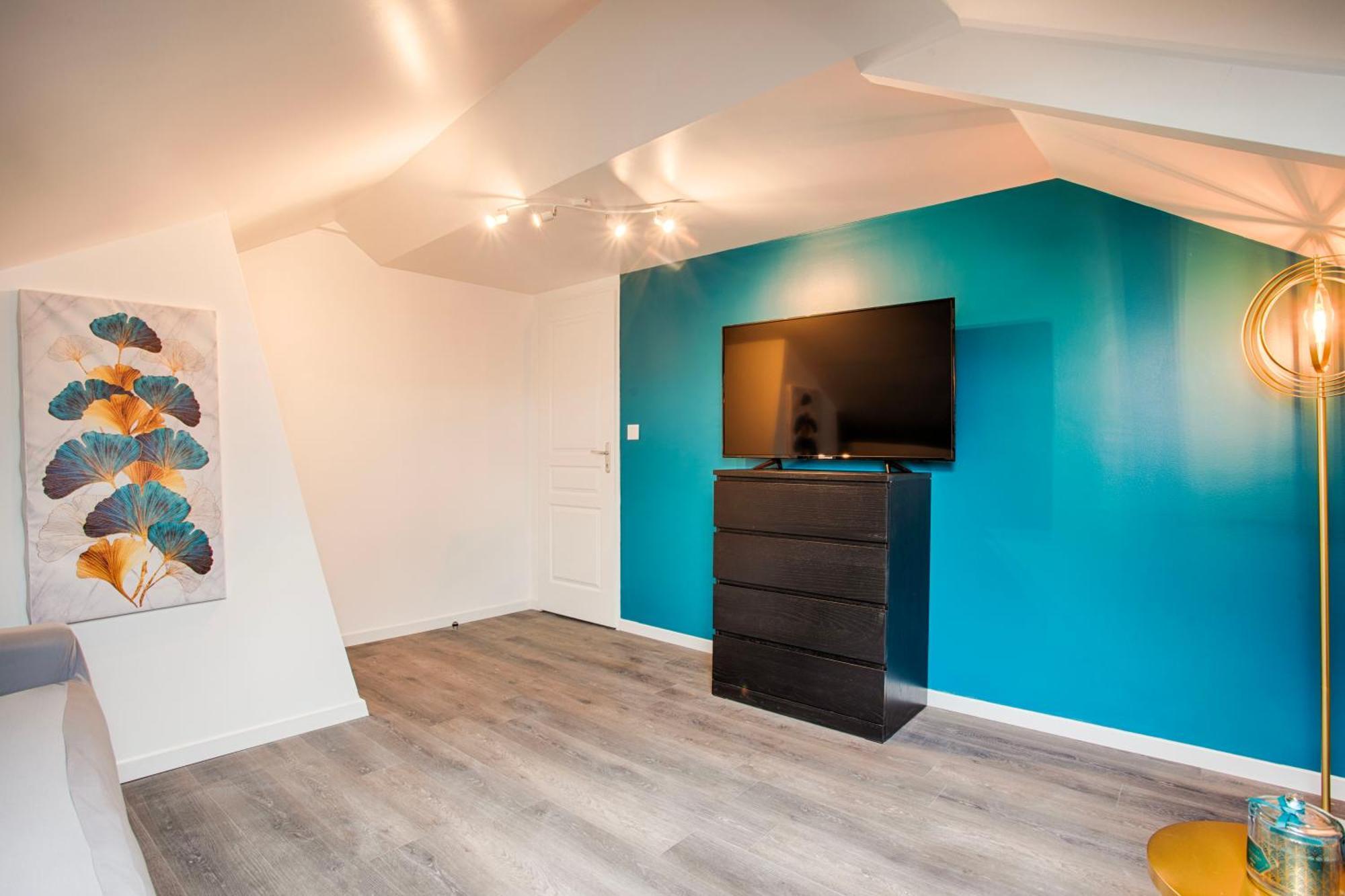 Le Havre - Quartier Des Docks Au Calme - Appartement T3 Entierement Renove Exterior photo